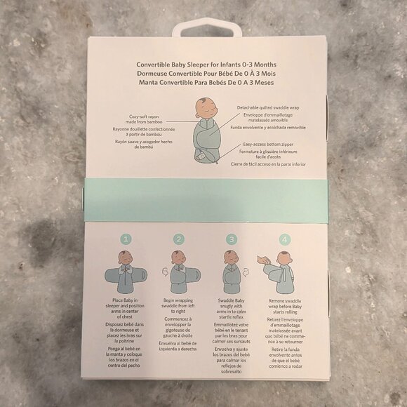 New Dream Sleeper with Swaddle - Picture 3 of 5